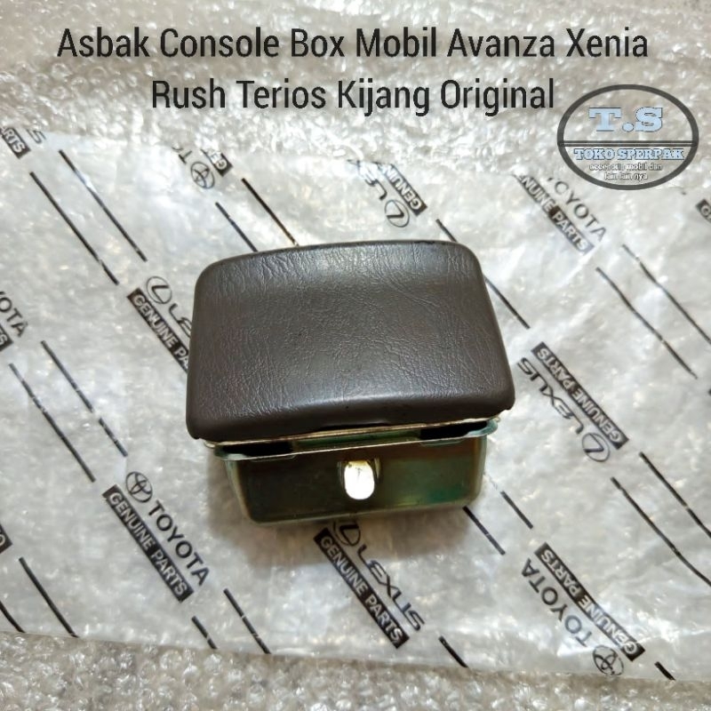 Asbak Console Box Mobil Avanza-Xenia-Rush-Terios-Kijang kapsul Original
