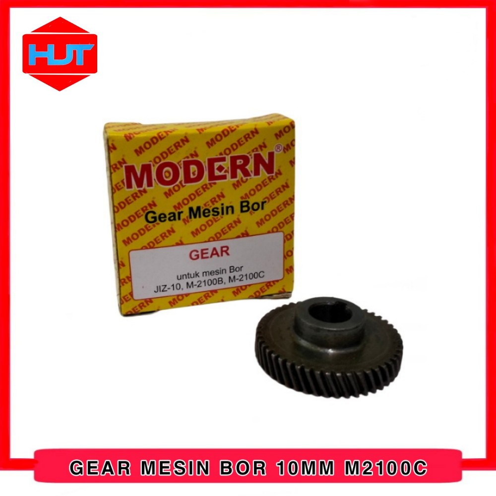 Gear Mesin Bor 10mm M2100C JIZ 10 M2100B MODERN