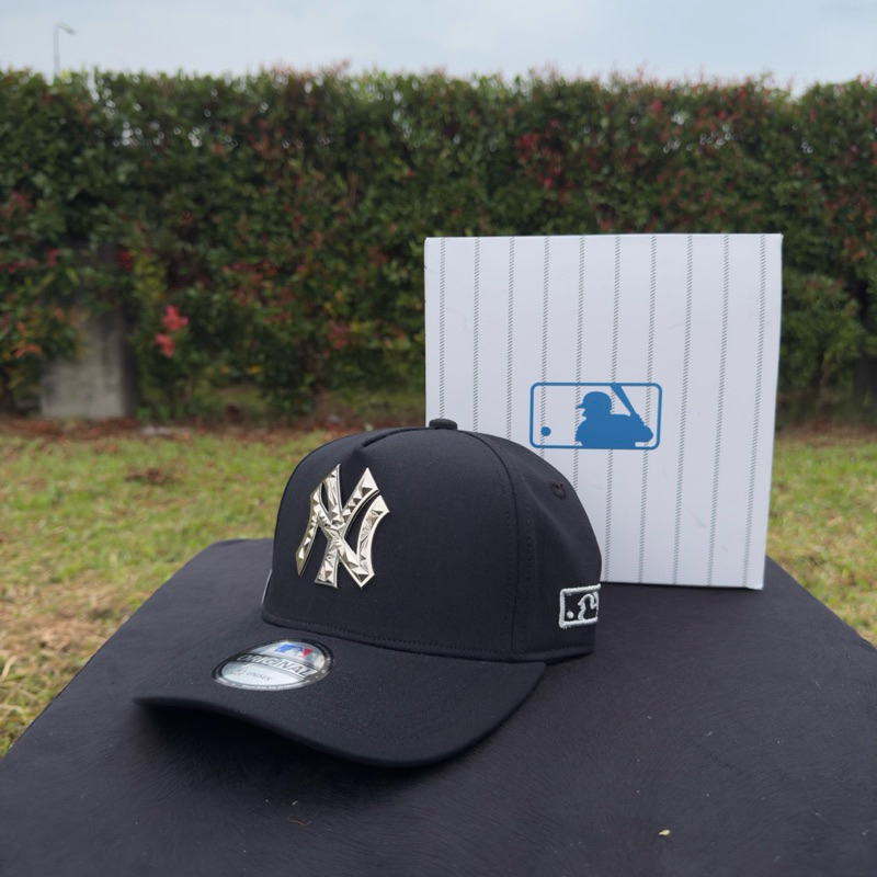 Topi NY Yankees MLB Plat Besi Topi High Quality Original Unisex