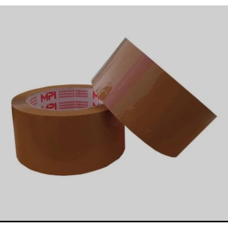 

lakban coklat 2 inch 45 x 90yard