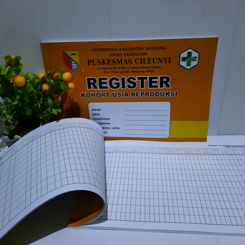 

Kohort Usia Reproduksi Isi 100 Lembar (200 Halaman)