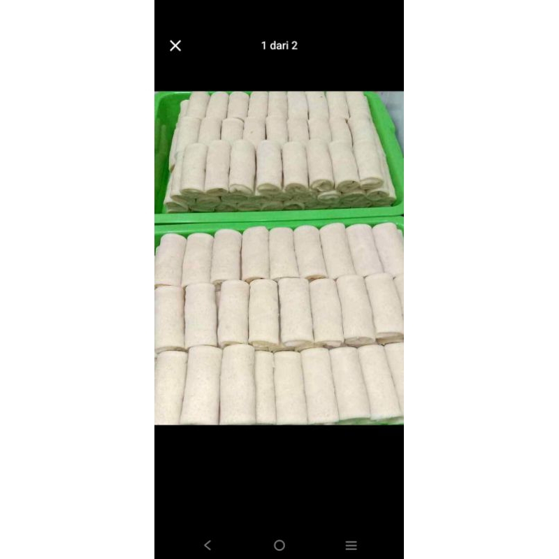 

Risol ayam frozen isi 12pcs/mika