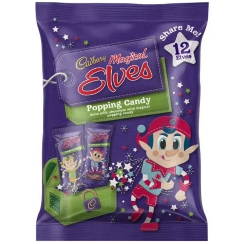 

Cadbury Elves Chocolate Popping Candy - Per Pieces