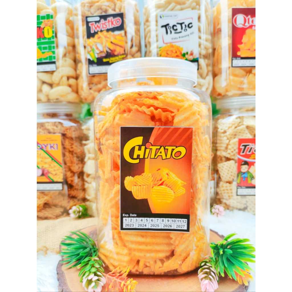 

Chitato Sapi Panggang Toples 2L