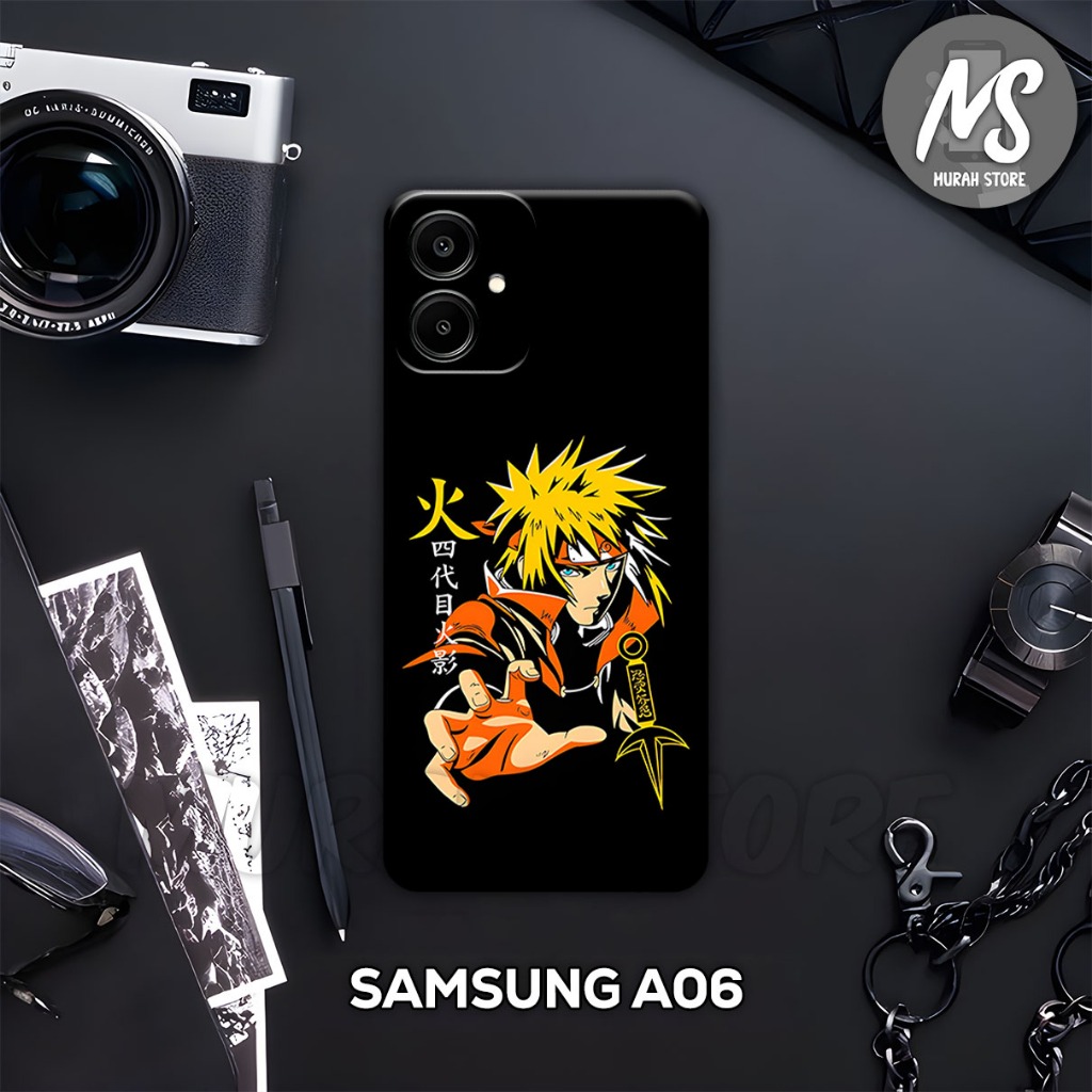Softcase ProCamera Samsung A06 / MS9 / MOTIF ANIME / Case Samsung A06 / Casing Samsung A06 / Pelindu