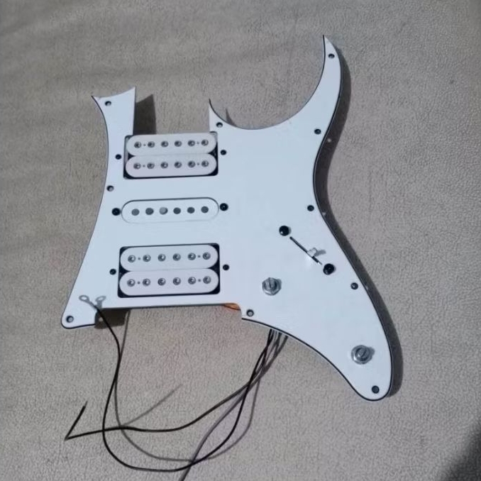 Fullset Pickguard Pickup Wiring Control Ibanez JEM Electric Guitar Part