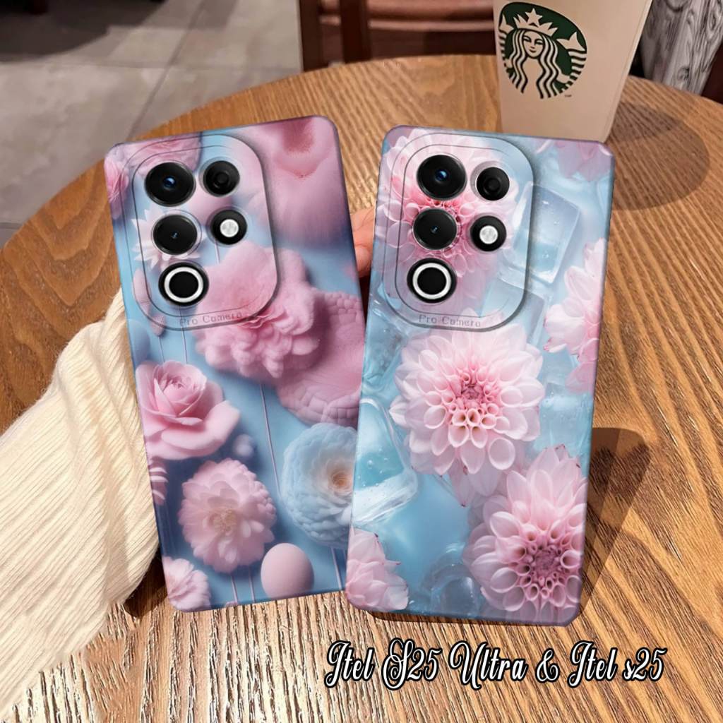 Case hp Itel S25 Ultra Itel s25 - Softcase Itel S25 Ultra - Fashioncase Itel S25 Ultra  (MSPRO2788)