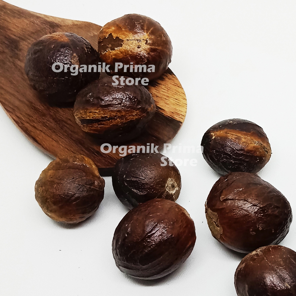 

Biji Pala 1kg Bulat Kering Bersih dan Organik