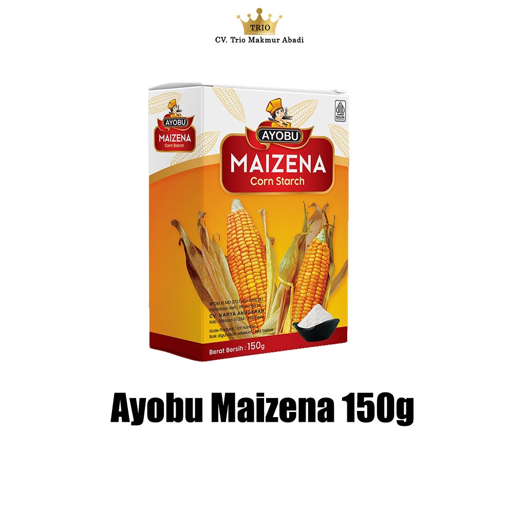 

Ayobu Tepung Maizena 150g