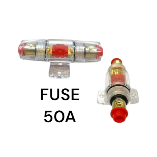 Sekring audio mobil 50A sekering audio 60A Fuse audio 50A