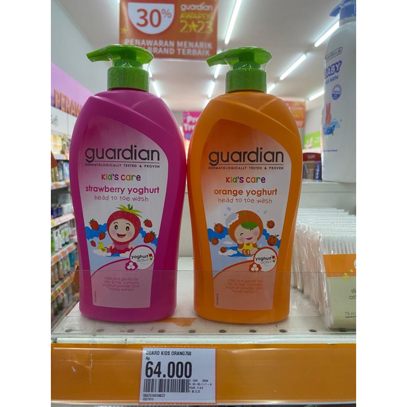 Sabun dan Shampo Anak Guardian 750ml