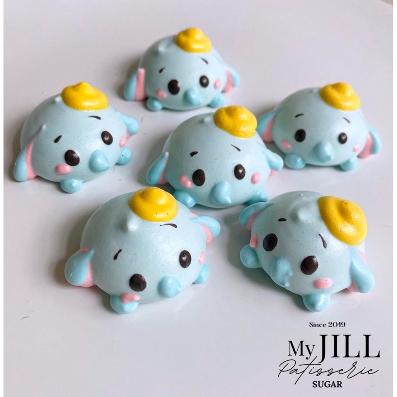 

[ SIMPLE ] My Jill Patisserie Hampers Meringue Cookies Half Body 1 paket 20 Toples