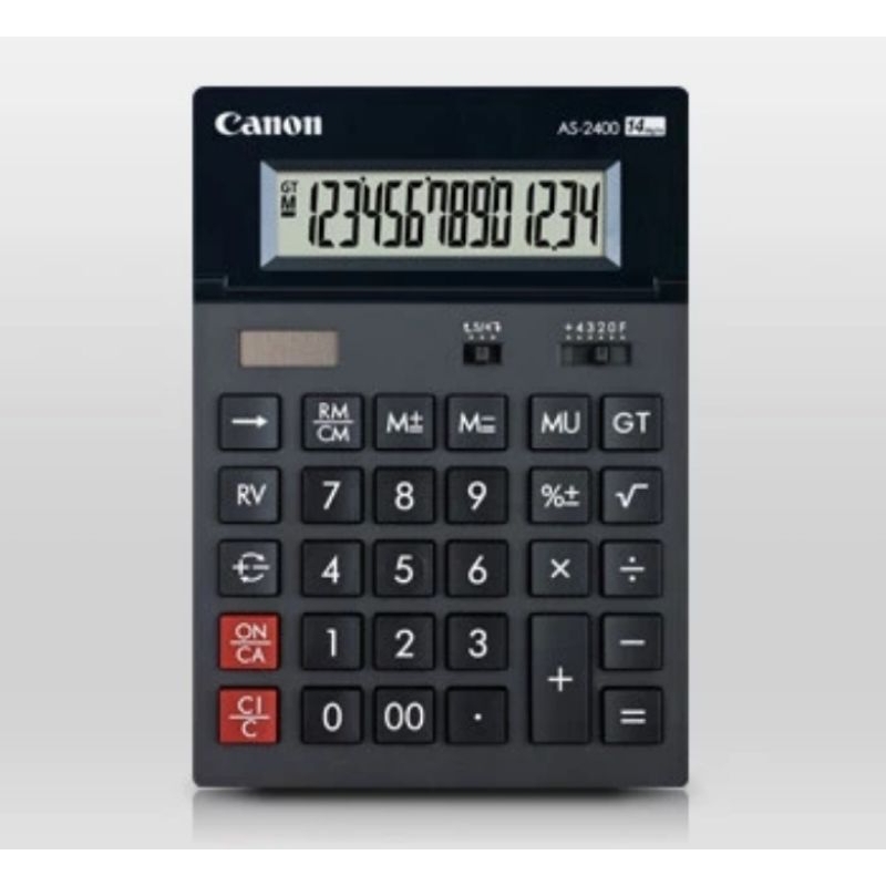 

CANON AS-2400HB Kalkulator / Calculator 14Digit Original