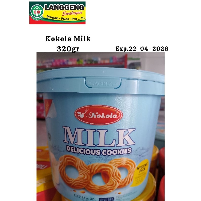 

Kokola Milk Cookies
