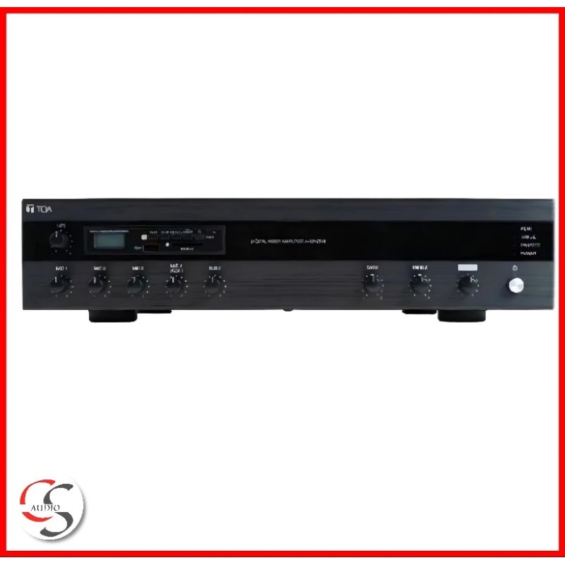 Amplifier Toa ZA 3212DM AS Original Toa bisa USB Bluetooth