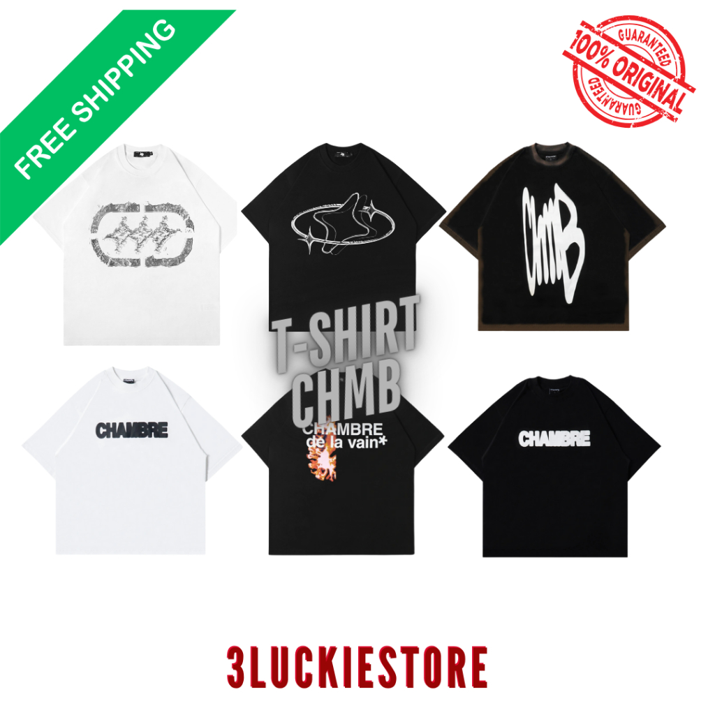 [ORIGINAL] T-Shirt Chmb Chambre de la vain