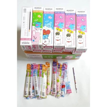 

ISI PULPEN GEL / REFILL GEL PEN FANCY LUCU [20 PCS]