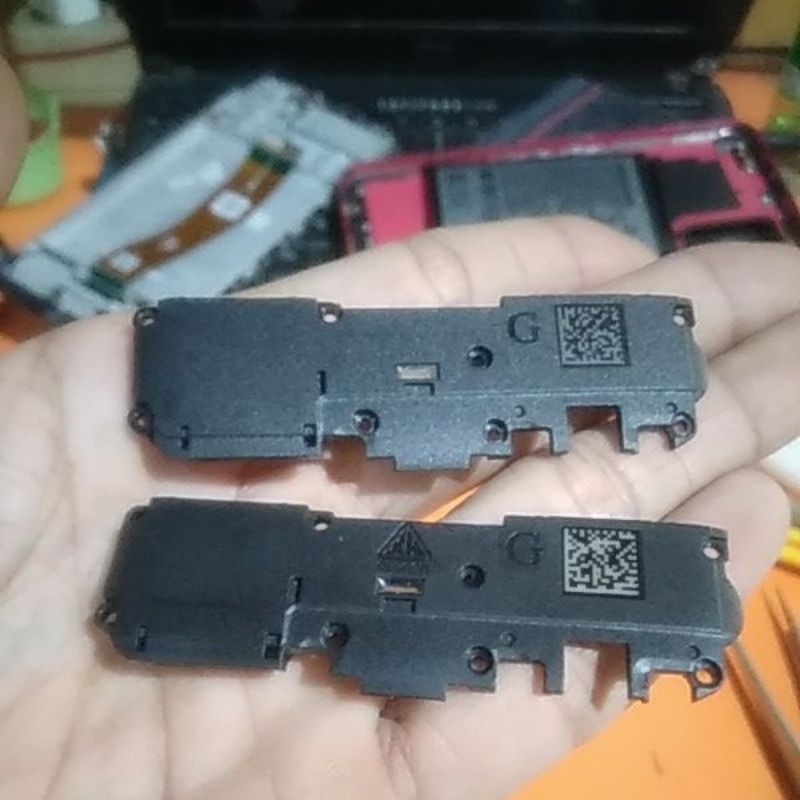 speaker musik buzzer Samsung A02s ori 100%copotan