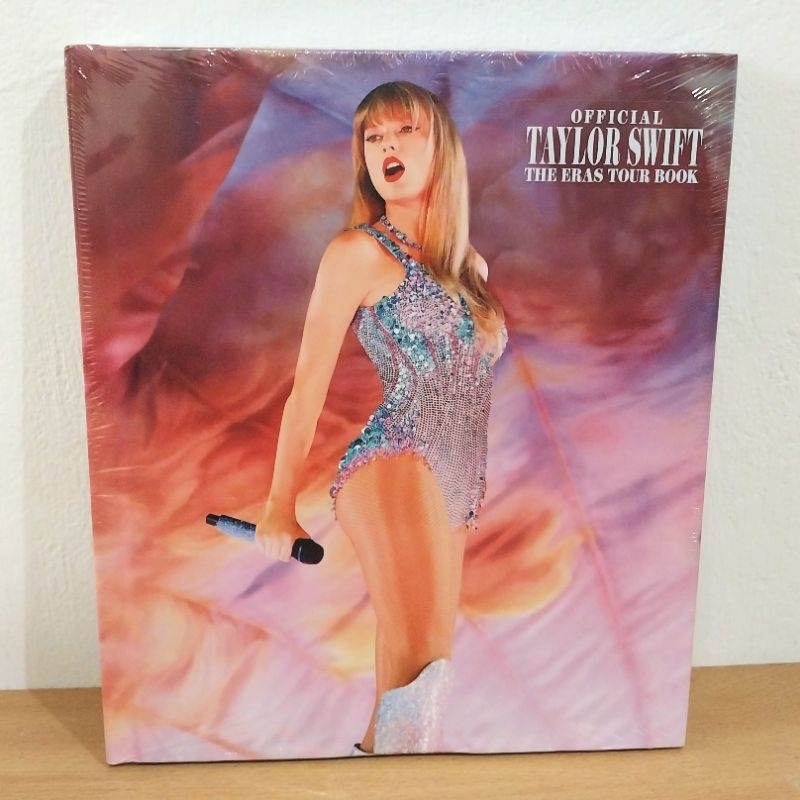 Taylor Swift Eras Tour Book Official Merch Merchandise Target Import CD Album