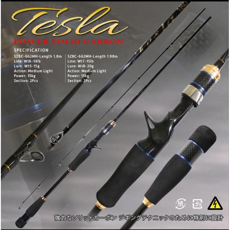 Joran BC Tesla carbon solid