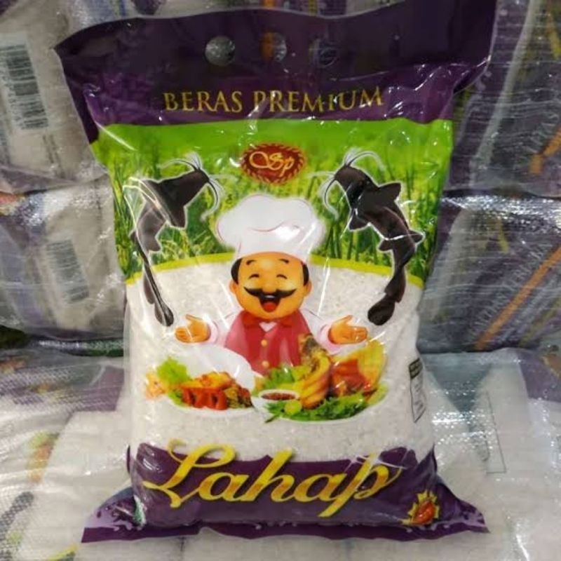 

Beras Lahap Lele kemasan 5kg