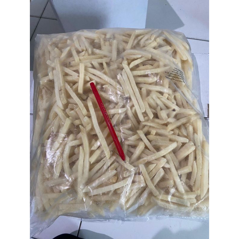 

Kentang FROZEN Mongolia Shoestring 2KG GOJEK GRAB