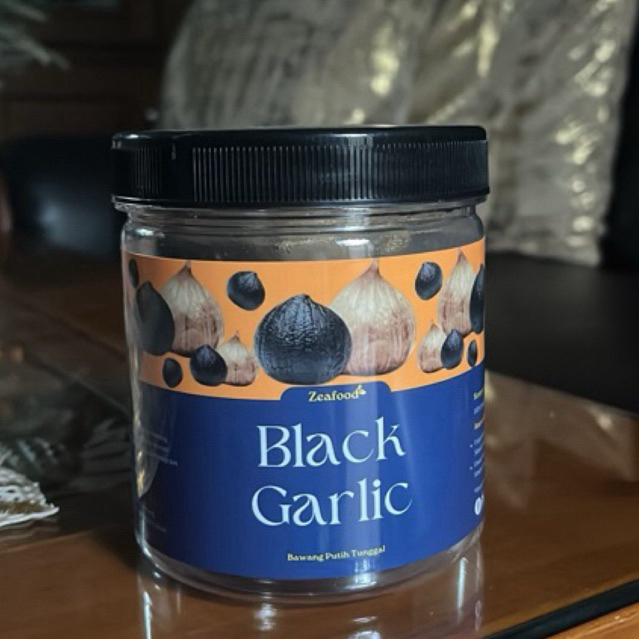 

Black Garlic By Zeafood ( LARGE ) 250gr