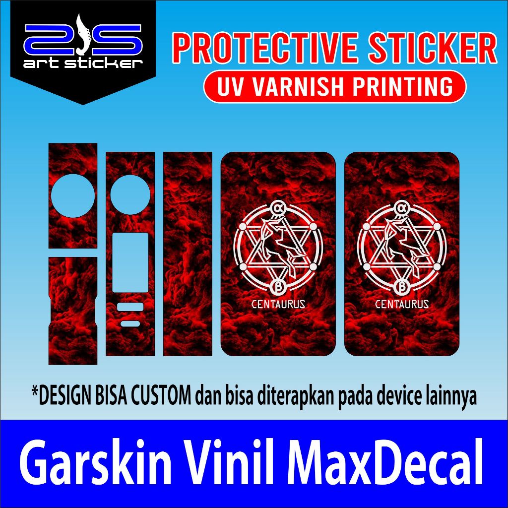 

STIKERM200FULL BODY UV VARNSIH PRINTING