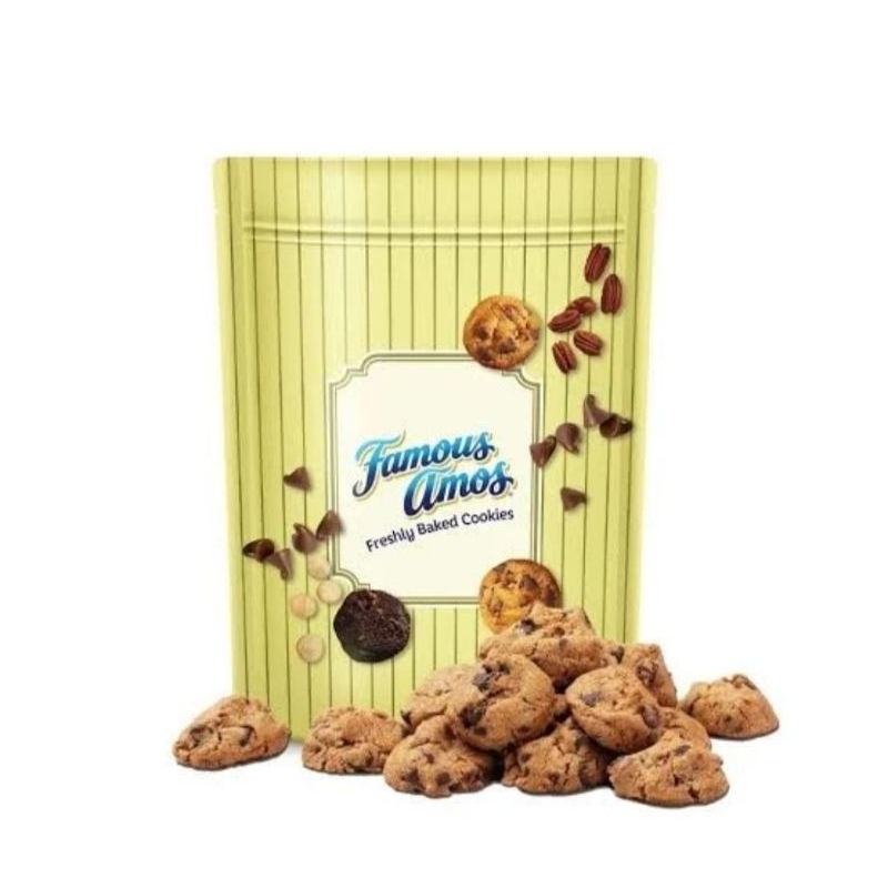 

FAMOUS AMOS Freshly Baked Cookies Bags