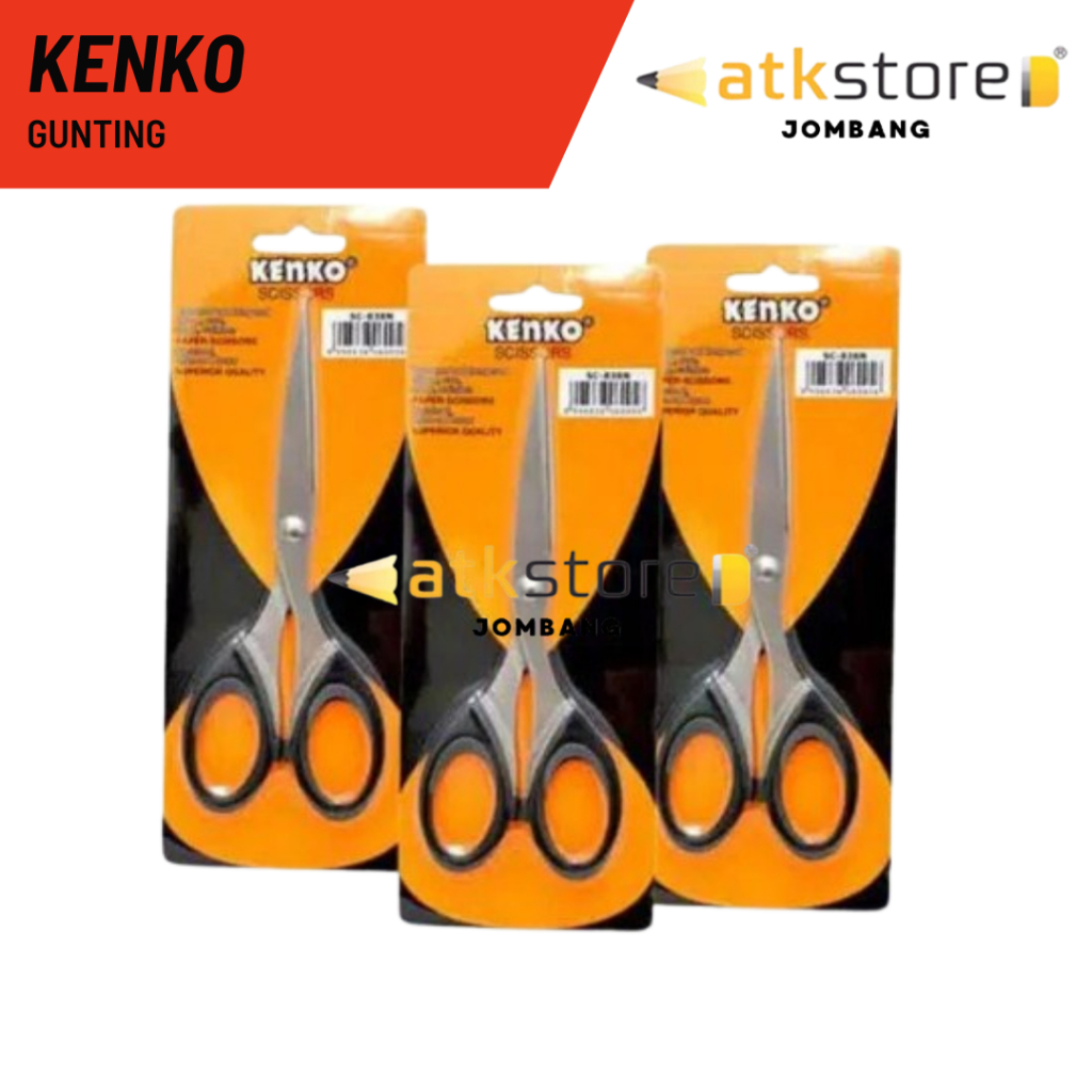 

KENKO Gunting SC-828, SC-838N, SC-848/ Gunting Stainless / Gunting Kecil / Gunting Kenko