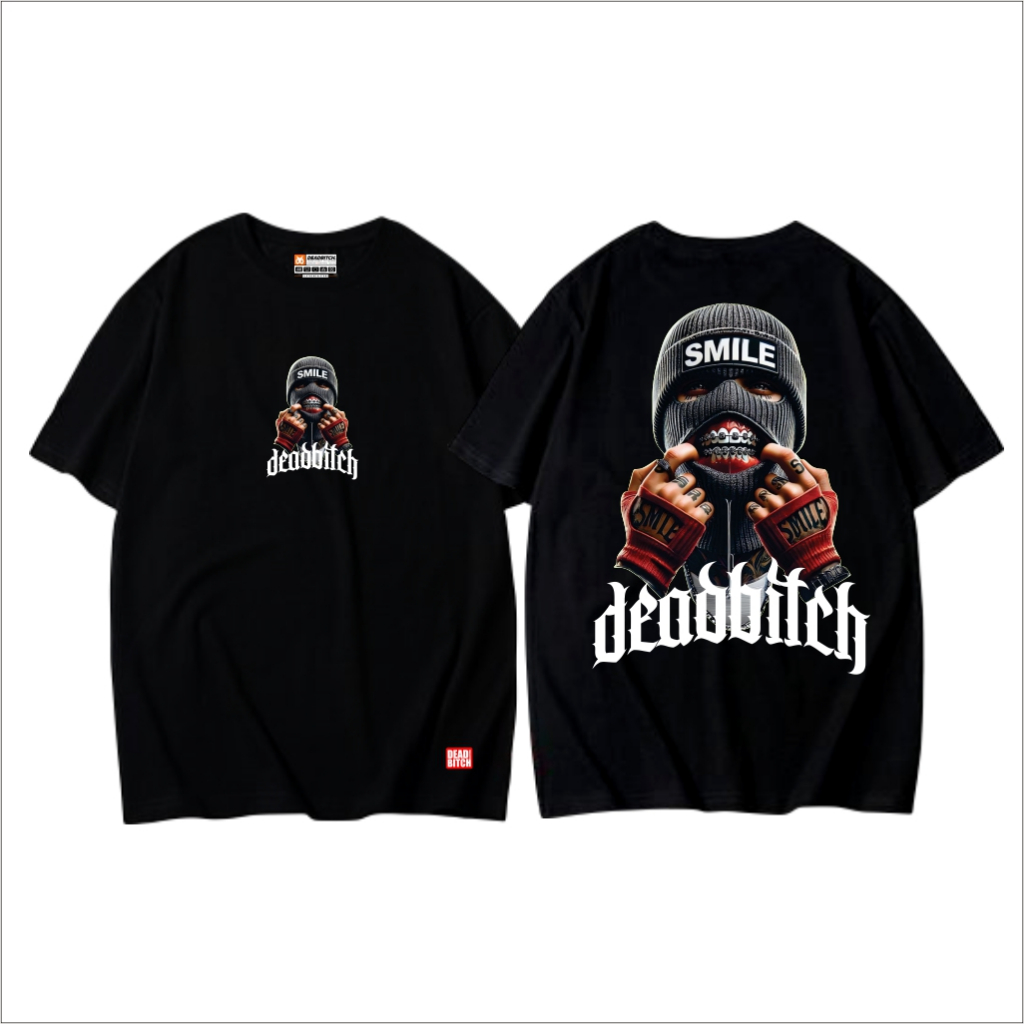 KAOS DISTRO PRIA / BAJU T-SHIRT COWOK / BAJU DISTRO PRIA / ORIGINAL BRAND DEADBITCH / KAOS