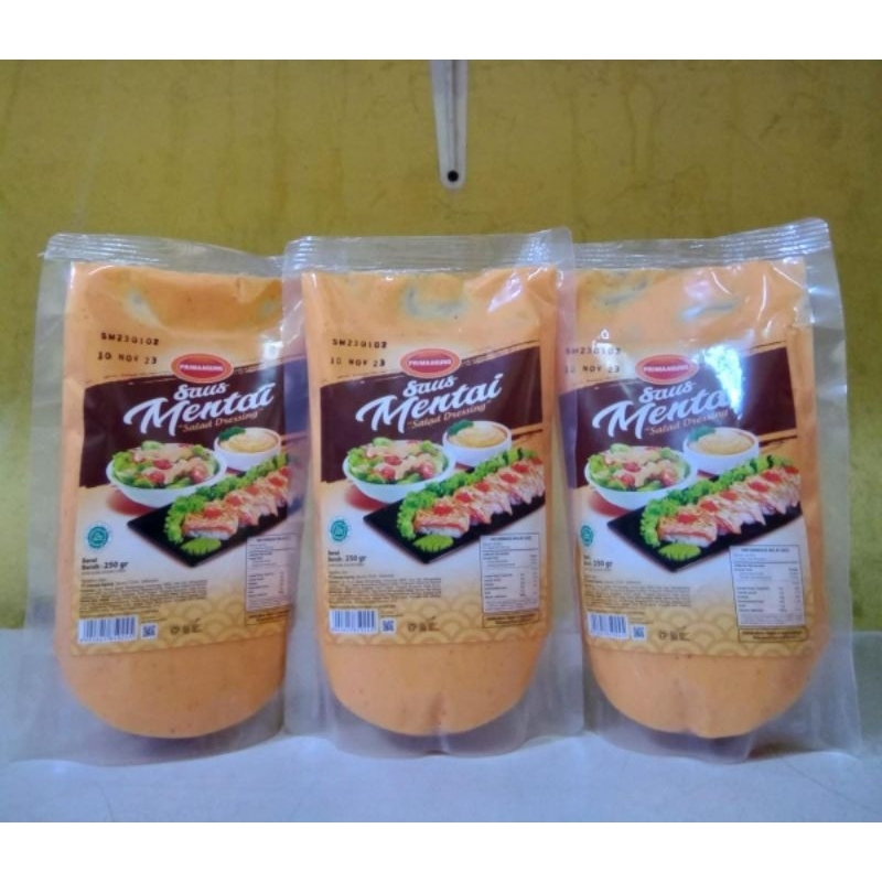 Saus Mentai 250