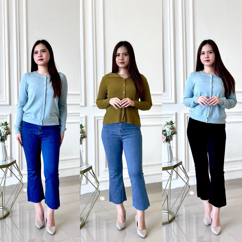 CUTBRAY 9401 || CELANA CUTBRAY JEANS TERBARU || OOTD FASHION WANITA ||