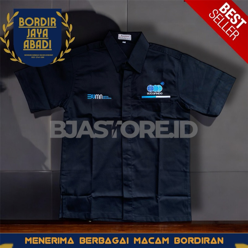 Kemeja Sucofindo Seragam BUMN SUCOFINDO Hitam