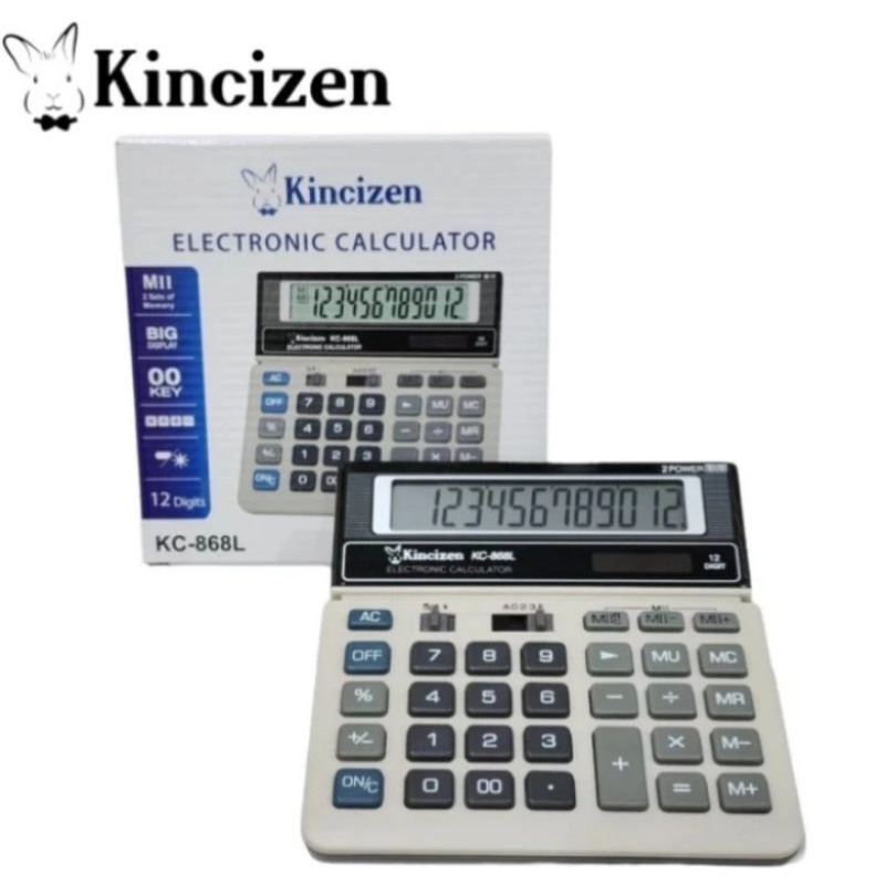 

kalkulator / Calculator Dagang KINCIZEN KC 868