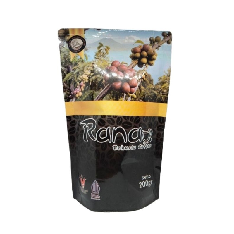 

Ranau robusta coffe