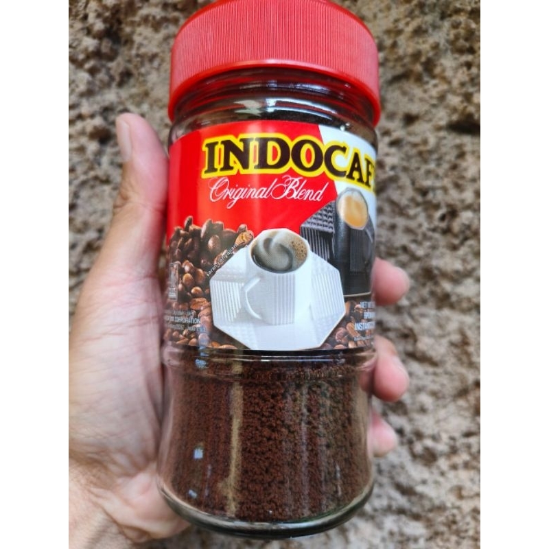 

Kopi Indocafe Original Blend Kemasan 100 Gram