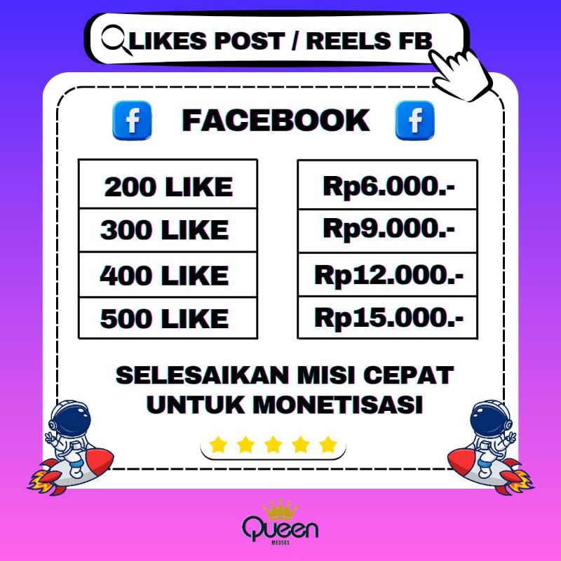 Like Facebook Likes  Facebook Like Murah