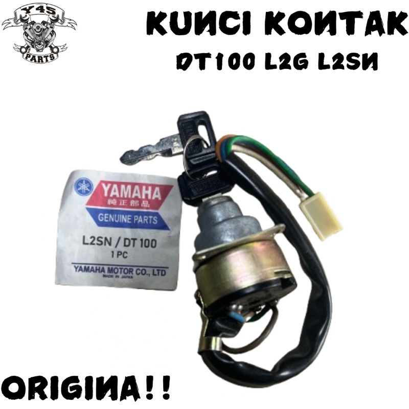 KUNCI KONTAK DT100 L2G L2SUPER L2 SUPER L2S ORIGINAL