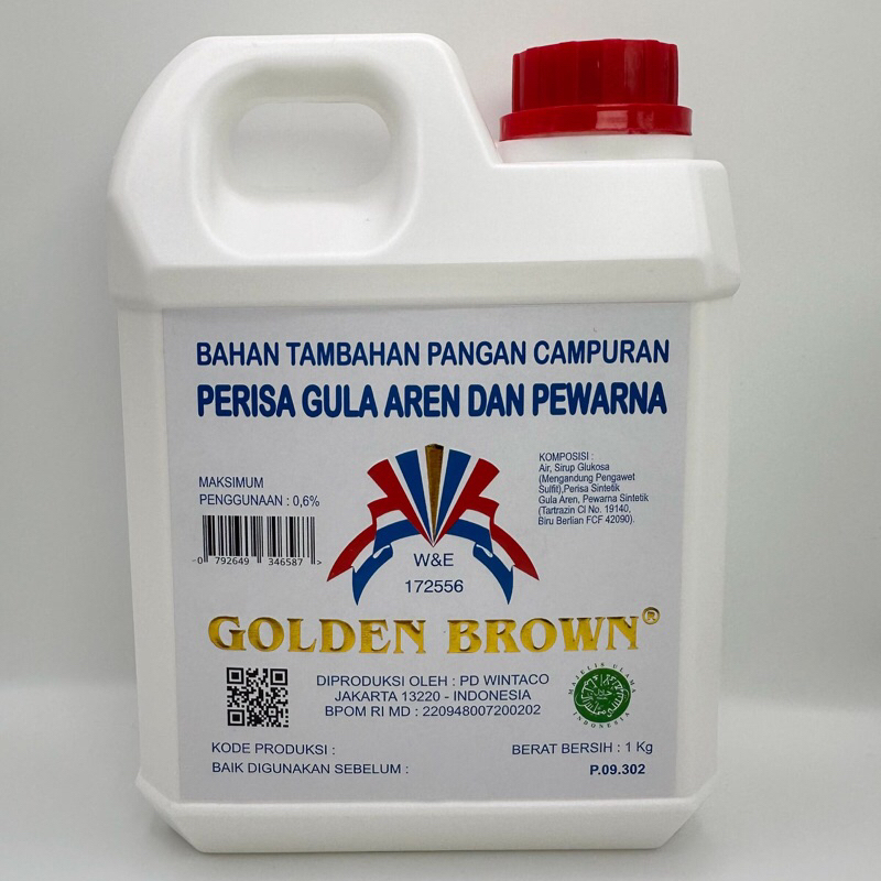 

Gula Aren Pasta Golden Brown 1 kg