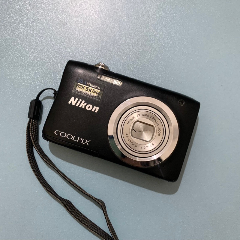 preloved digicam nikon coolpix a100