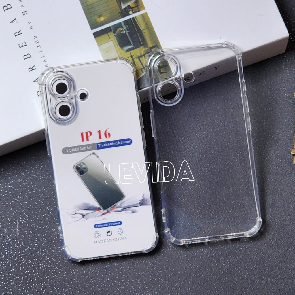 Iphone 16 Iphone 16 Pro Iphone 16 Plus Iphone 16 Pro Max Soft Case Airbag Clear Iphone 16 Iphone 16 