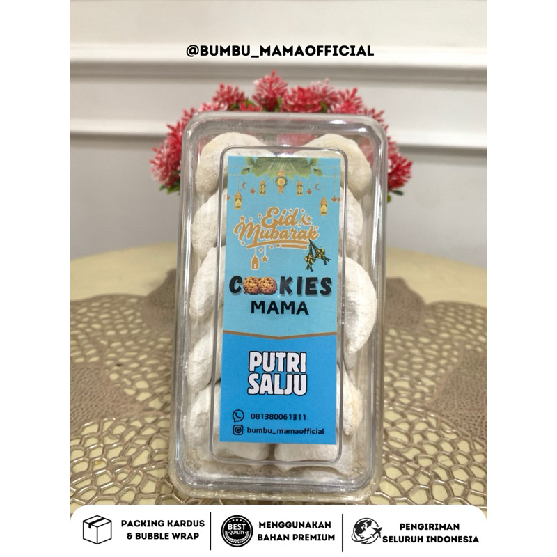 

Kue Putri salju BUMBUMAMA