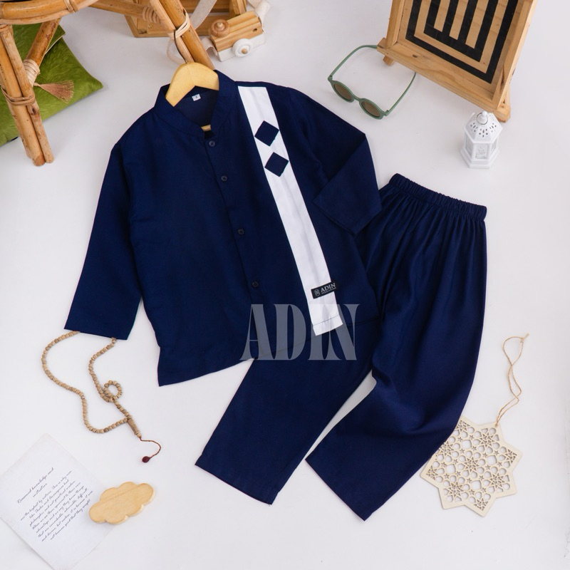 Baju Koko Anak Laki Laki - Koko Anak Laki Laki - Stelan Koko Anak Laki Laki