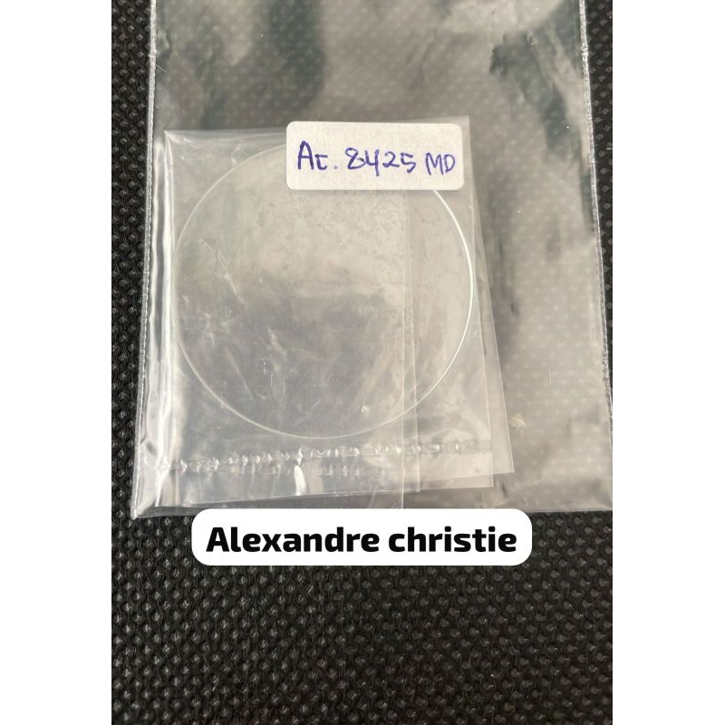 kaca jam tangan pria Alexandre Christie 8425Md original