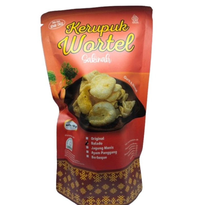

Kerupuk Wartel Sakinah