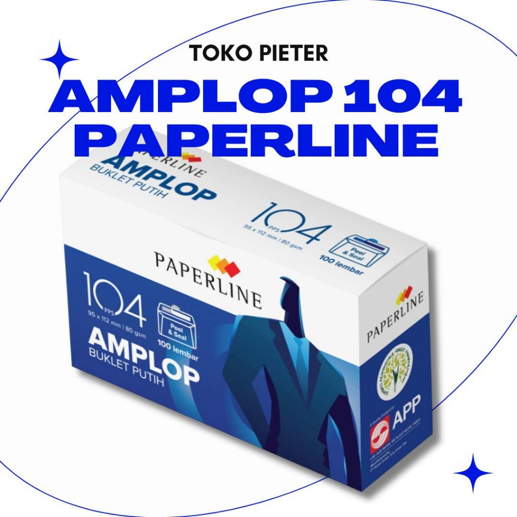 

AMPLOP PAPERLINE 104 PPS / Amplop Putih Polos 104 PPS Dengan Lem / Seal Pengaman Surabaya