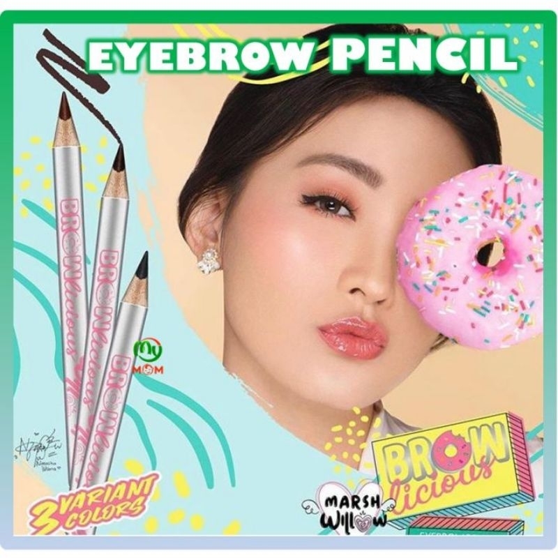 MARSHWILLOW BROWLICIOUS EYEBROW PENCIL
