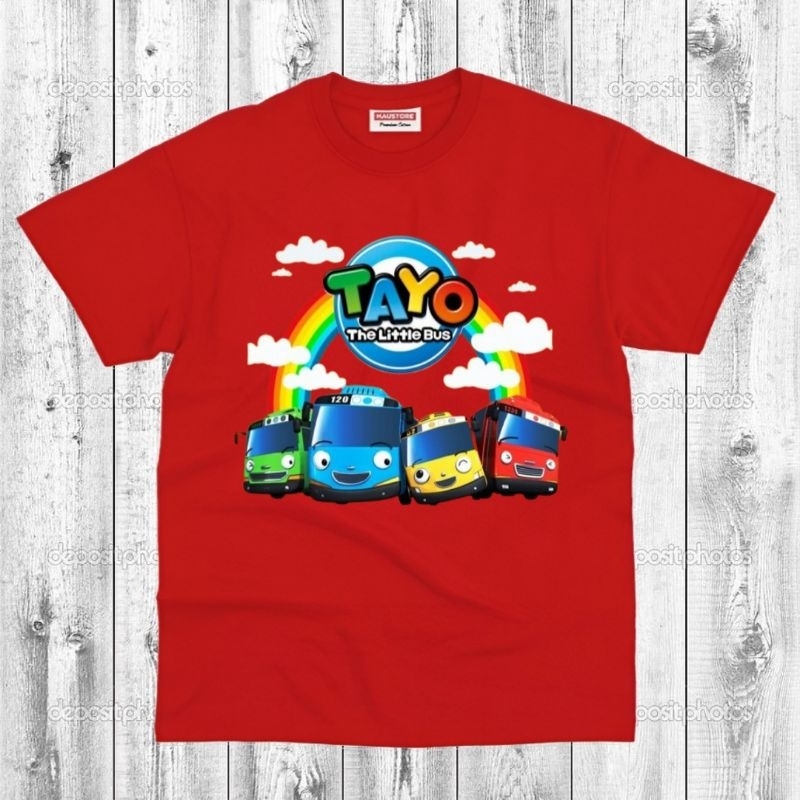 Kaos Tayo Anak Baju Tayo anak