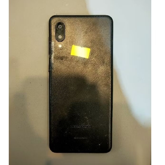 SAMSUNG A02 UNIT MINUS LCD,MESIN NORMAL & SEGEL